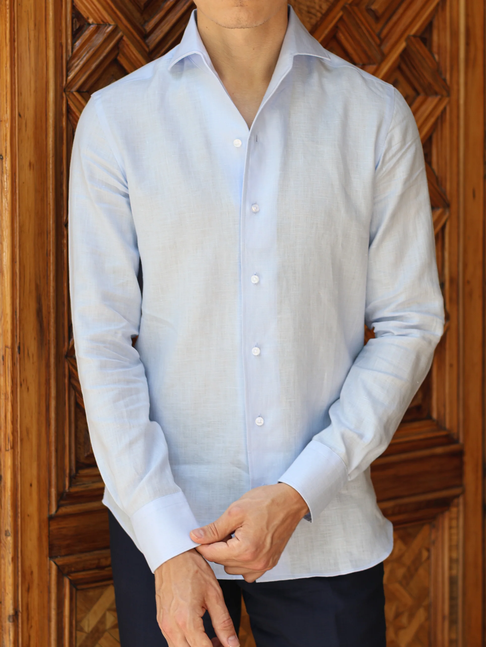Camisa Cooper de Lino - Image 3