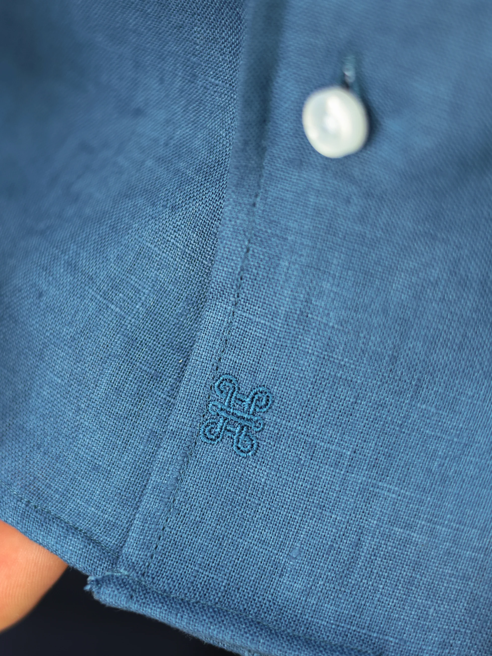 Camisa Cooper de Lino - Image 6