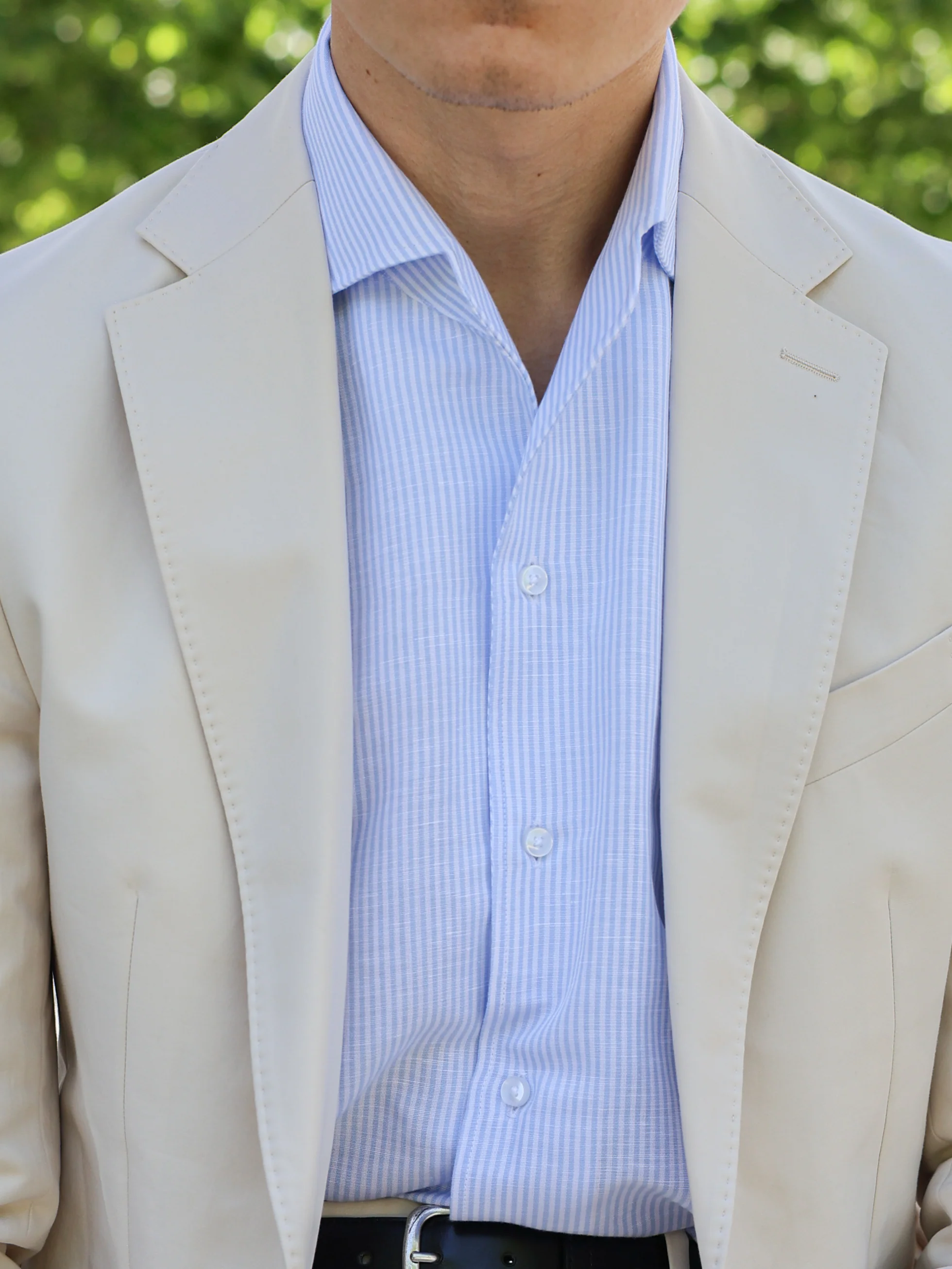 Camisa Cooper de lino y algodón - Image 4