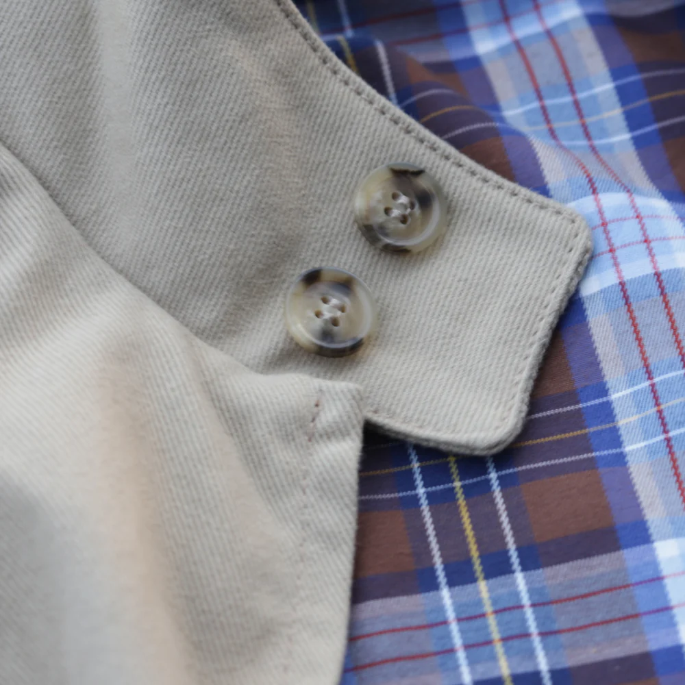 Chaqueta Harrington Beige - Image 3