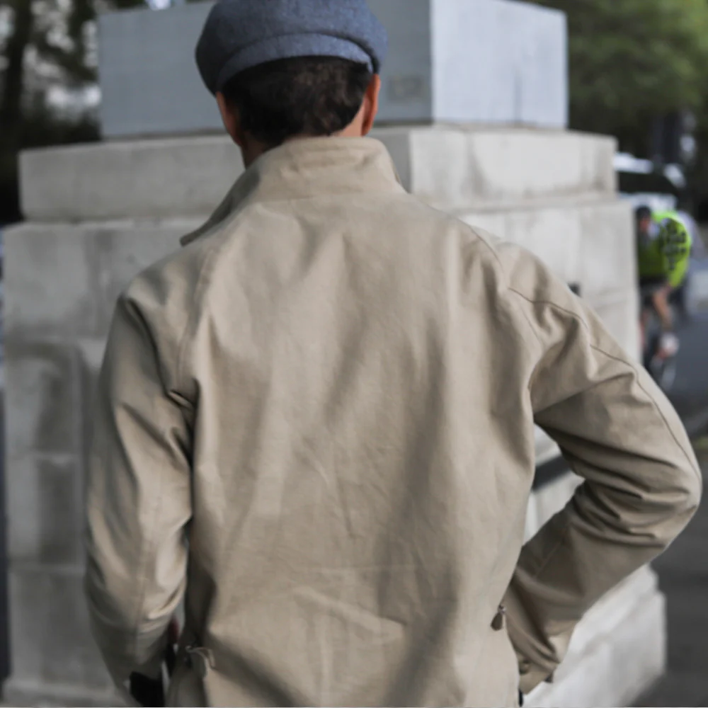 Chaqueta Harrington Beige - Image 5