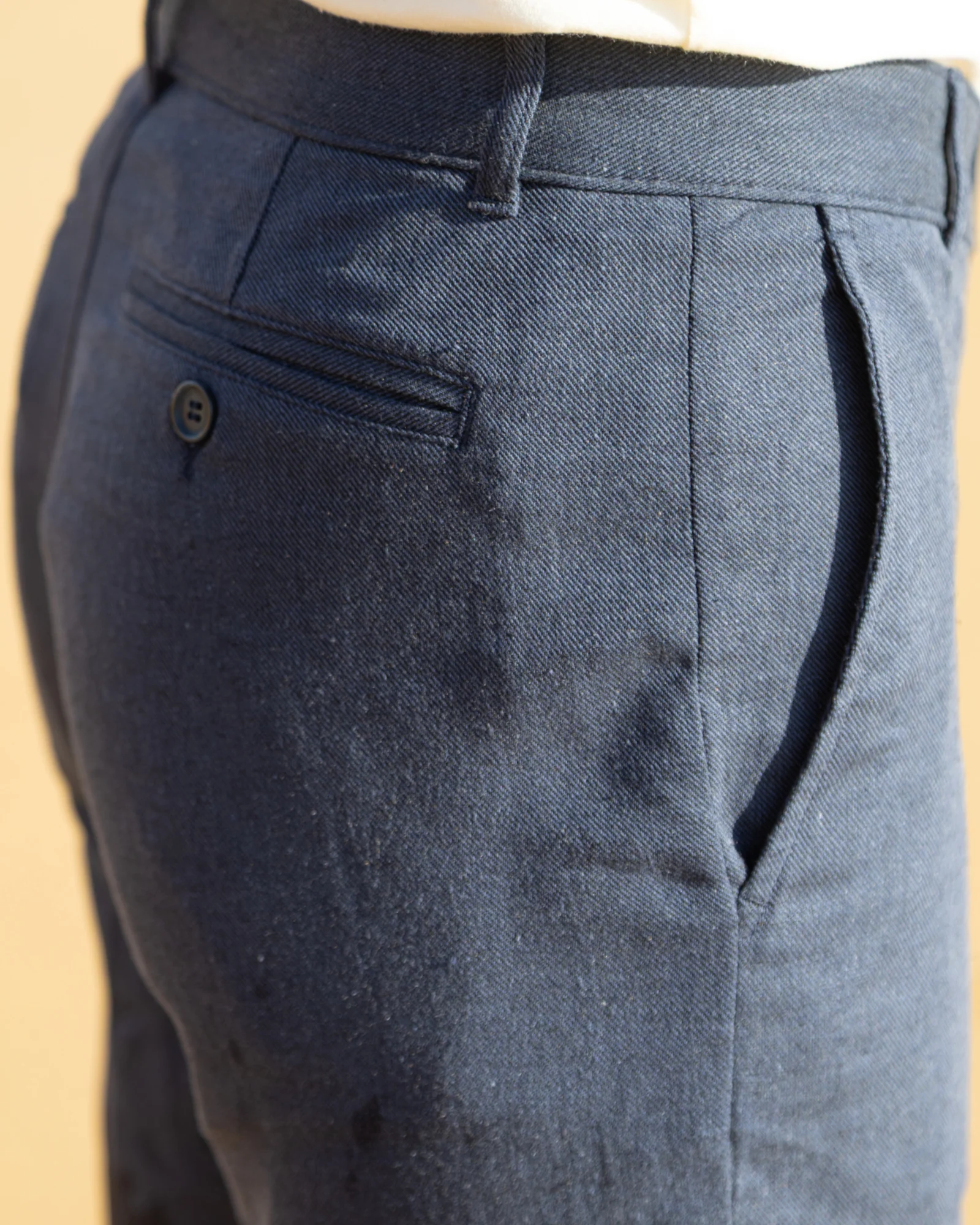 Pantalones cortos de Lino y Algodón - Image 7