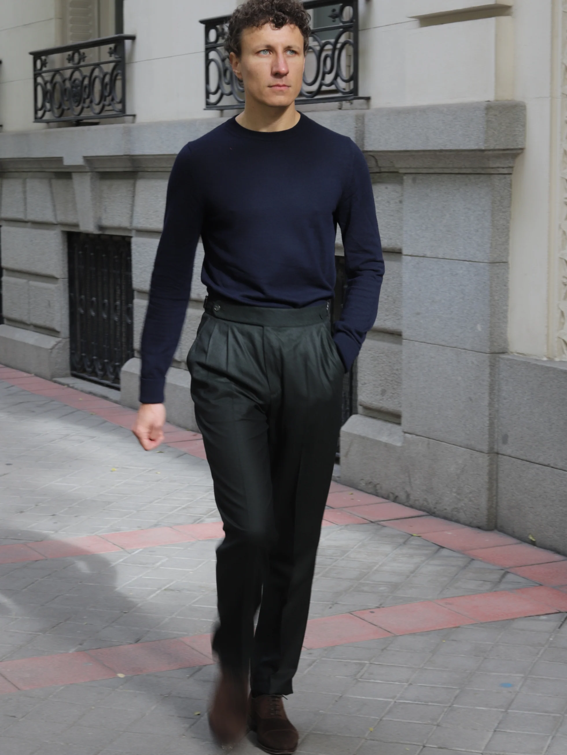Pantalones de franela - Image 3