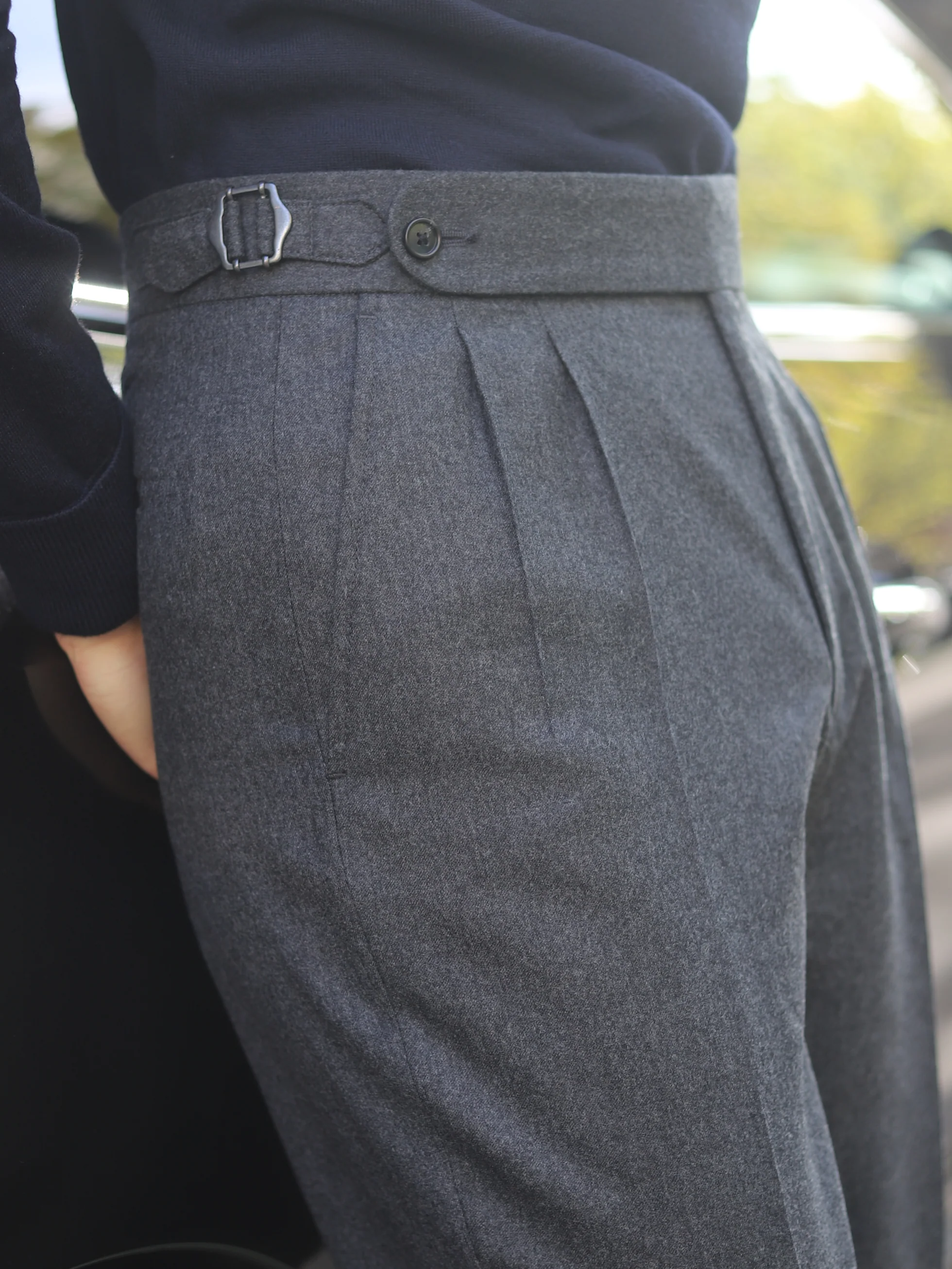 Pantalones de franela - Image 4