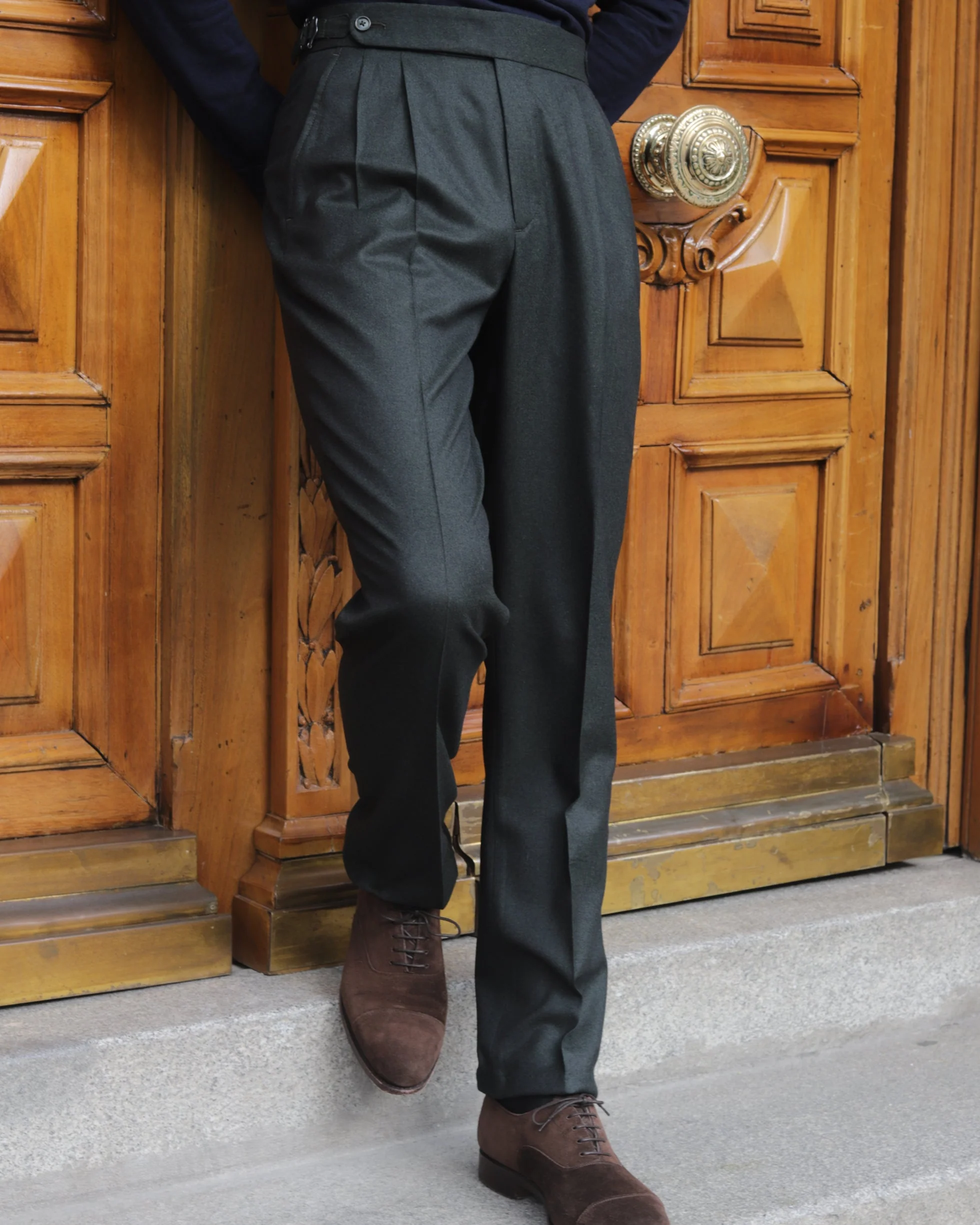 Pantalones de franela - Image 5