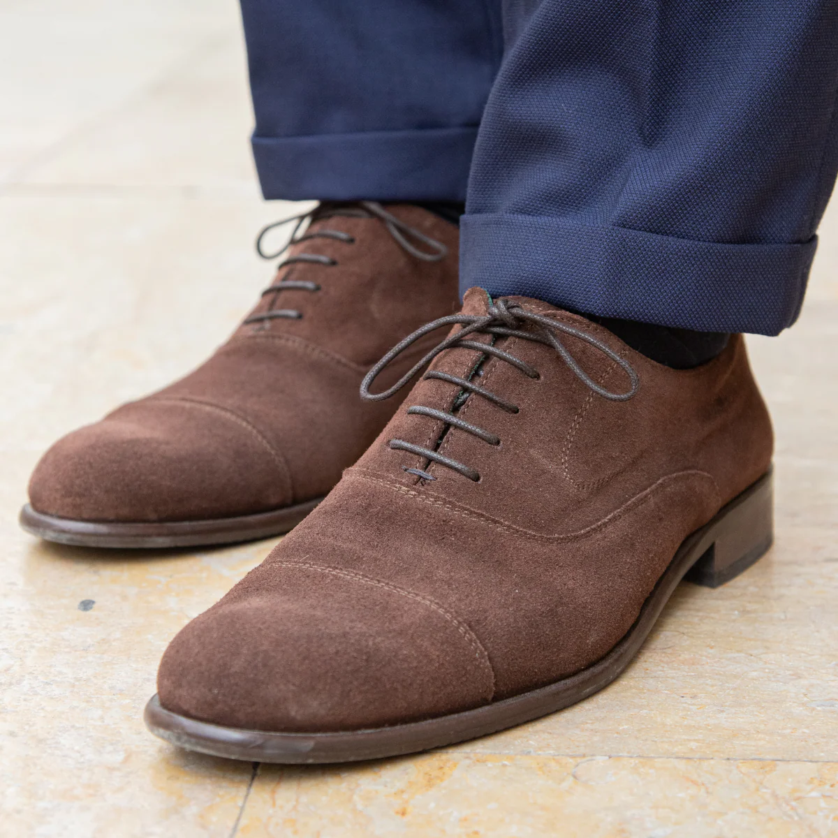 Zapatos Oxford Serraje - Image 4